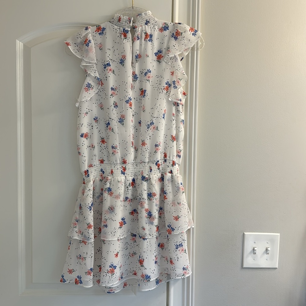 1. State White Ruffled Sundress - Picture 3 of 4
